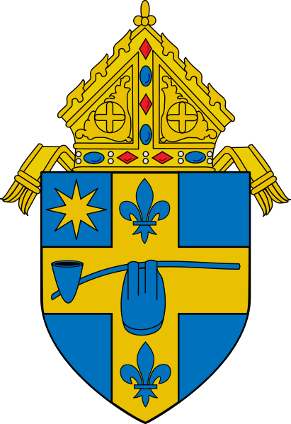 Arms (crest) of Diocese of Peoria
