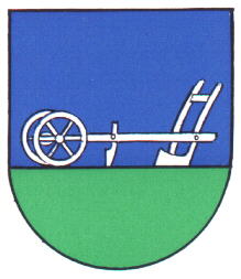 Wappen von Schwabhausen (Boxberg) / Arms of Schwabhausen (Boxberg)