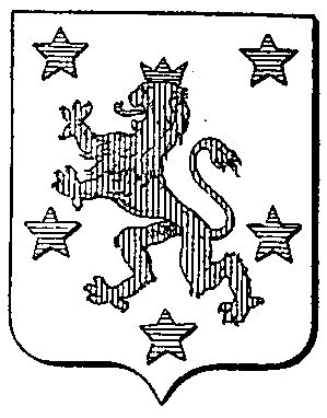 Arms of Alexandre-Charles-Louis-Rose de Lostanges-Saint-Alvère