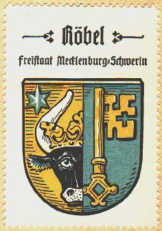 Wappen von Röbel