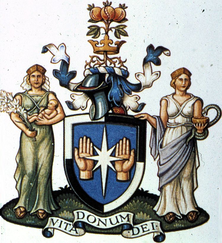 Arms of Royal College of Midwives