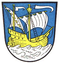 Wappen von Spiekeroog/Arms of Spiekeroog