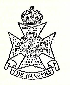 Coat of arms (crest) of the The Rangers, British Army