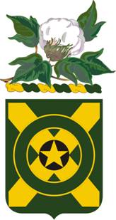 Arms of 231st Military Police Battalion, Alabama Army National Guard