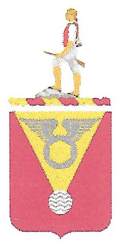 Arms of 302nd Maintenance Battalion, US Army