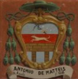 Arms of Antonio de Mattheis