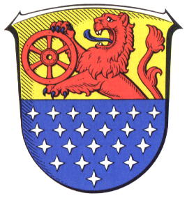 Wappen von Darmstadt-Dieburg / Arms of Darmstadt-Dieburg