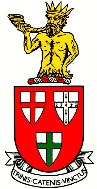 Arms (crest) of Dawley