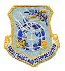 Coat of arms (crest) of the Great Falls Air Defence Sector, US Air Force