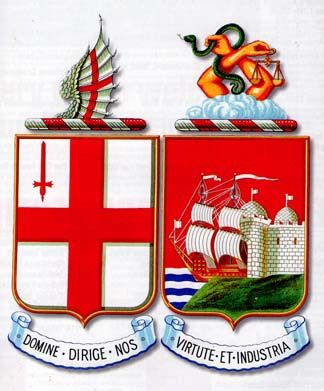 Arms of Great Western Railway