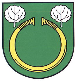 Wappen von Großenaspe / Arms of Großenaspe