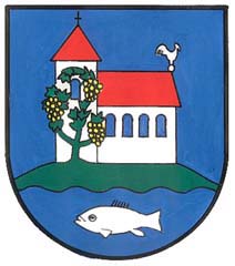 Wappen von Mörbisch am See / Arms of Mörbisch am See