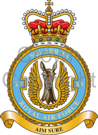 Coat of arms (crest) of the No 15 Squadron, Royal Air Force