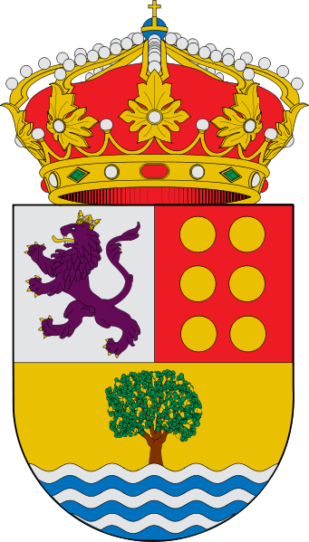 Escudo de Onzonilla/Arms of Onzonilla