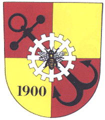 Arms of Plesná (Cheb)