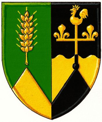 Wapen van Boornbergum/Coat of arms (crest) of Boornbergum