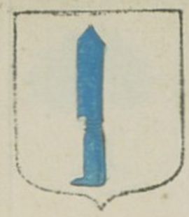 Coat of arms (crest) of Cutlers in Caen