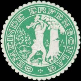Wappen von Erfenschlag / Arms of Erfenschlag