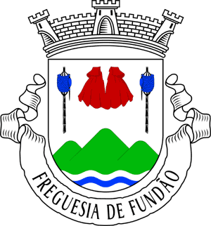 Brasão de Fundão (freguesia)/Arms (crest) of Fundão (freguesia)