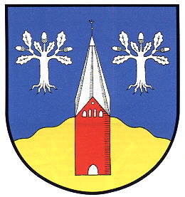Wappen von Gettorf/Arms of Gettorf