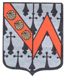 Wapen van Leisele/Coat of arms (crest) of Leisele