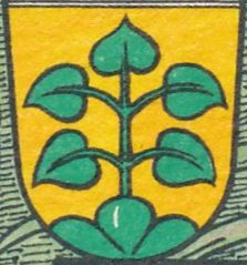 Arms (crest) of Bernhard Meyer von Schauensee