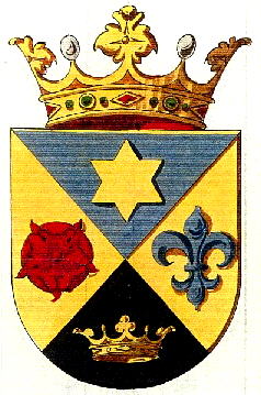 Wapen van Scharnegoutum c.a./Coat of arms (crest) of Scharnegoutum c.a.