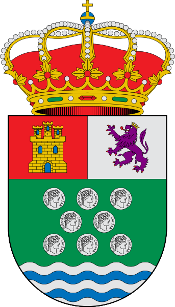 Escudo de Valdesalor/Arms of Valdesalor
