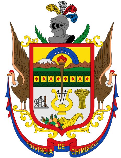 Escudo de Chimborazo/Arms of Chimborazo