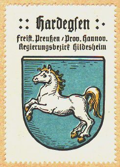 Wappen von Hardegsen