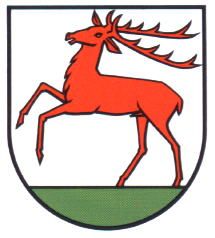 Wappen von Hirschthal (Aargau)