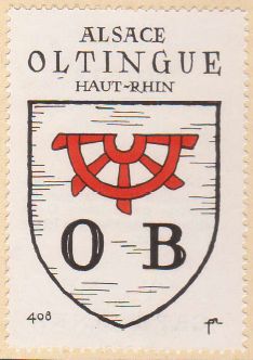 Blason de Oltingue/Coat of arms (crest) of {{PAGENAME