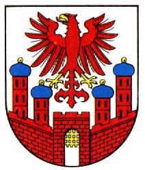 Wappen von Osterburg (Altmark)/Arms of Osterburg (Altmark)