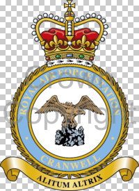 Coat of arms (crest) of the RAF Station Cranwell, Royal Air Force