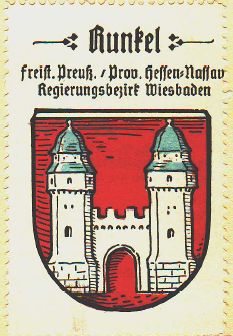 Wappen von Runkel/Coat of arms (crest) of Runkel