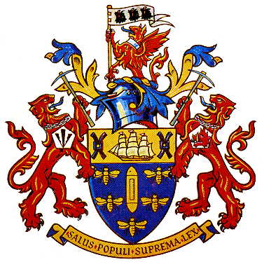 Arms (crest) of Salford
