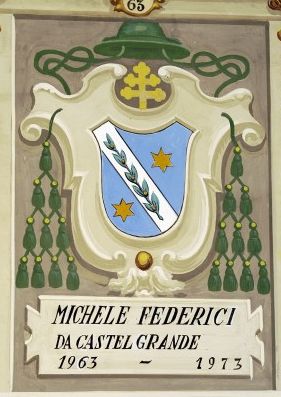 Arms of Michele Federici