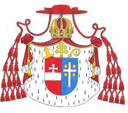 Arms of Johann Rudolf Kutscher