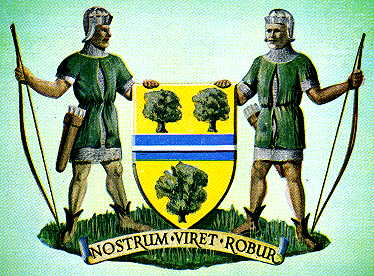 Arms (crest) of Wood Green