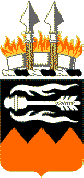 Coat of arms (crest) of the 141st Signal Battalion, US Army