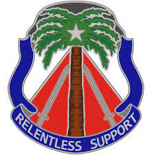 Coat of arms (crest) of 211th Regional Support Group, US Army