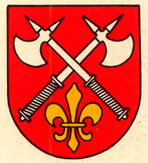 Arms of Boncourt (Jura)
