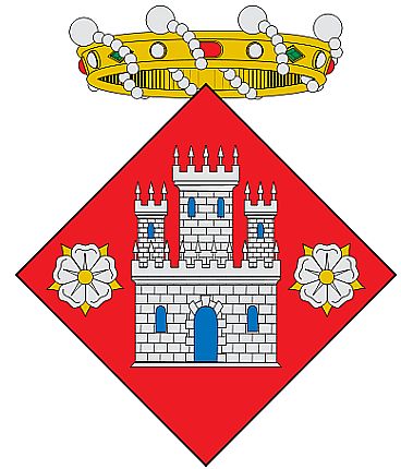 Escudo de Castellví de Rosanes