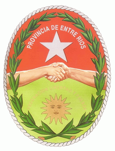 Arms (crest) of Entre Rios Province