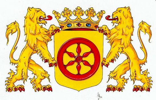 Wapen van Heusden (Noord-Brabant)/Coat of arms (crest) of Heusden (Noord-Brabant)