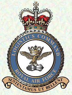 Coat of arms (crest) of the Logistics Command, Royal Air Force