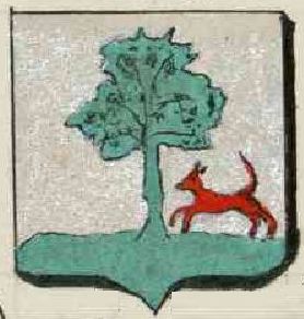 Arms of Pierre de Charité de Ruthie