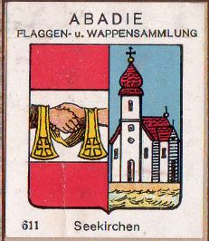 Wappen von Seekirchen am Wallersee/Coat of arms (crest) of Seekirchen am Wallersee