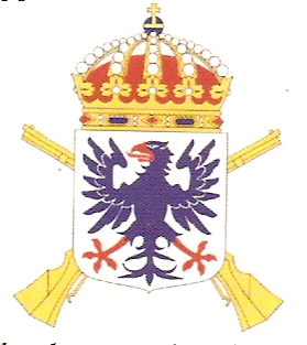 Coat of arms (crest) of the 2nd Infantry Regiment Värmland Regiment, Swedish Army
