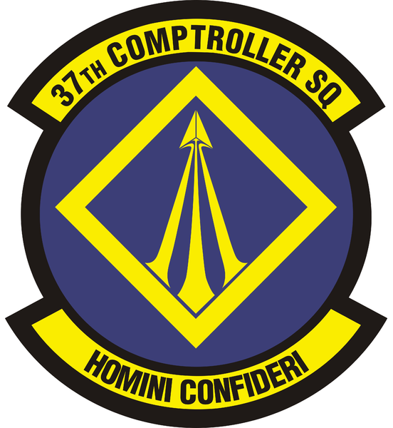 File:37th Comptroller Squadron, US Air Force.png